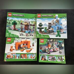 Lego Minecraft Sets